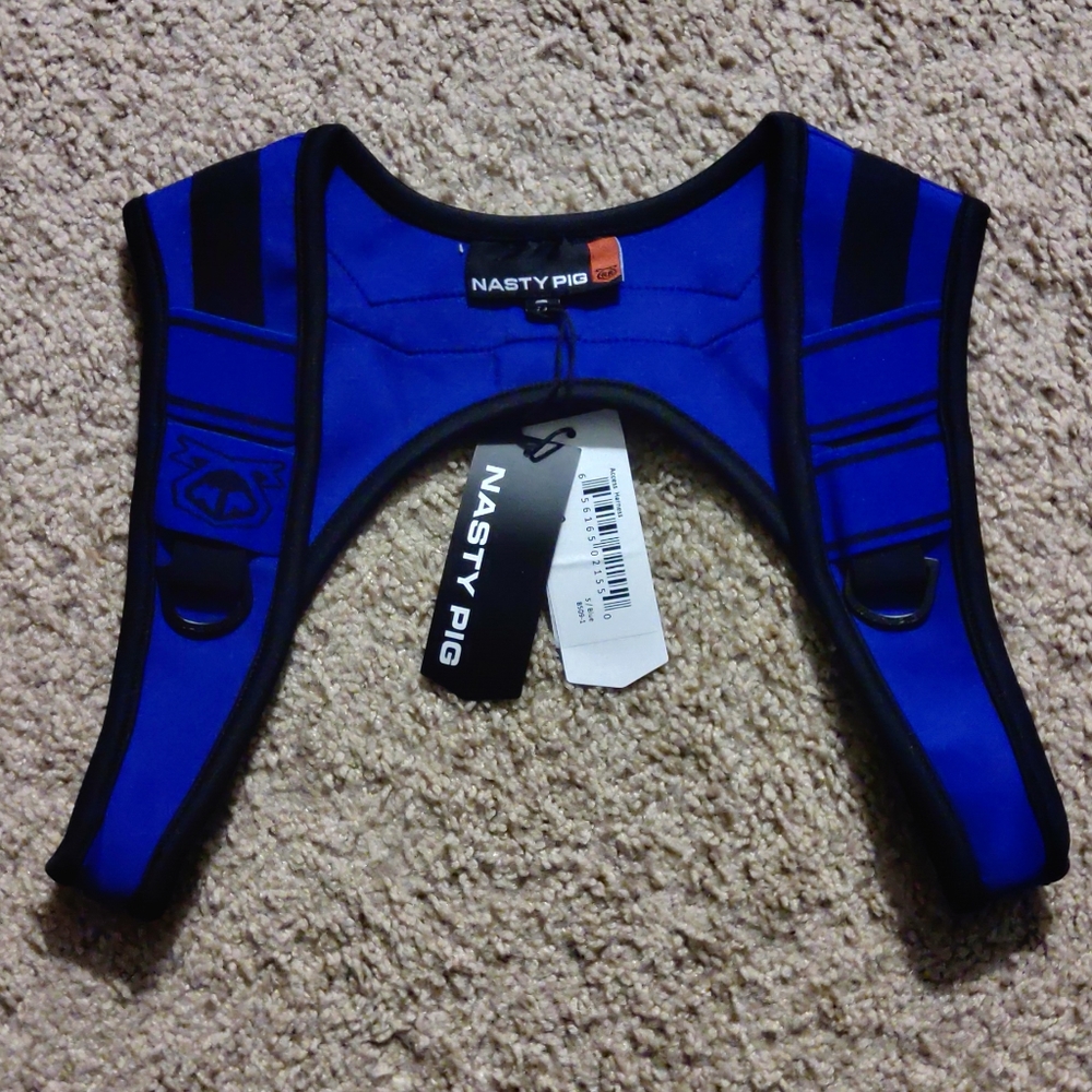 Nasty Pig Royal Blue Chest Harness